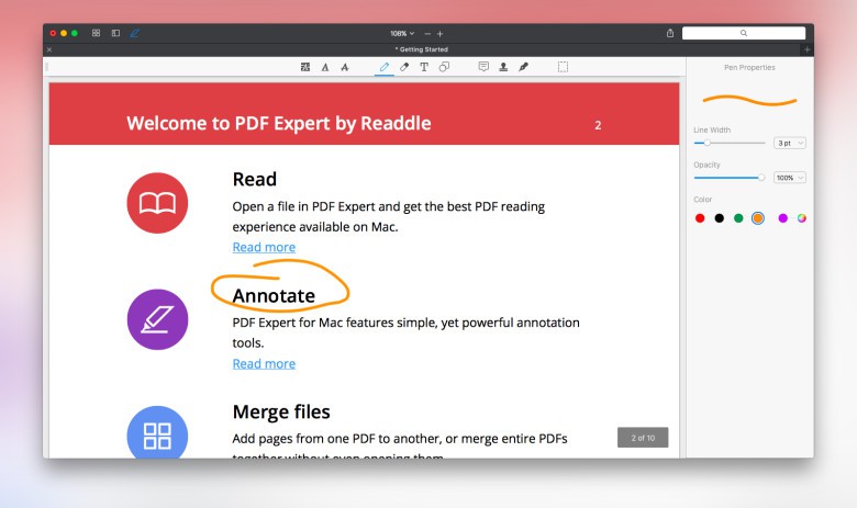 adobe pdf expert for mac